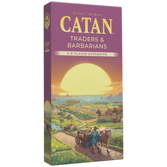 CATAN 6th Edition Traders and Barbarians 5-6 Player Expansion
