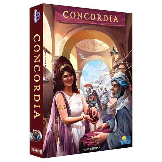 Concordia Board Game