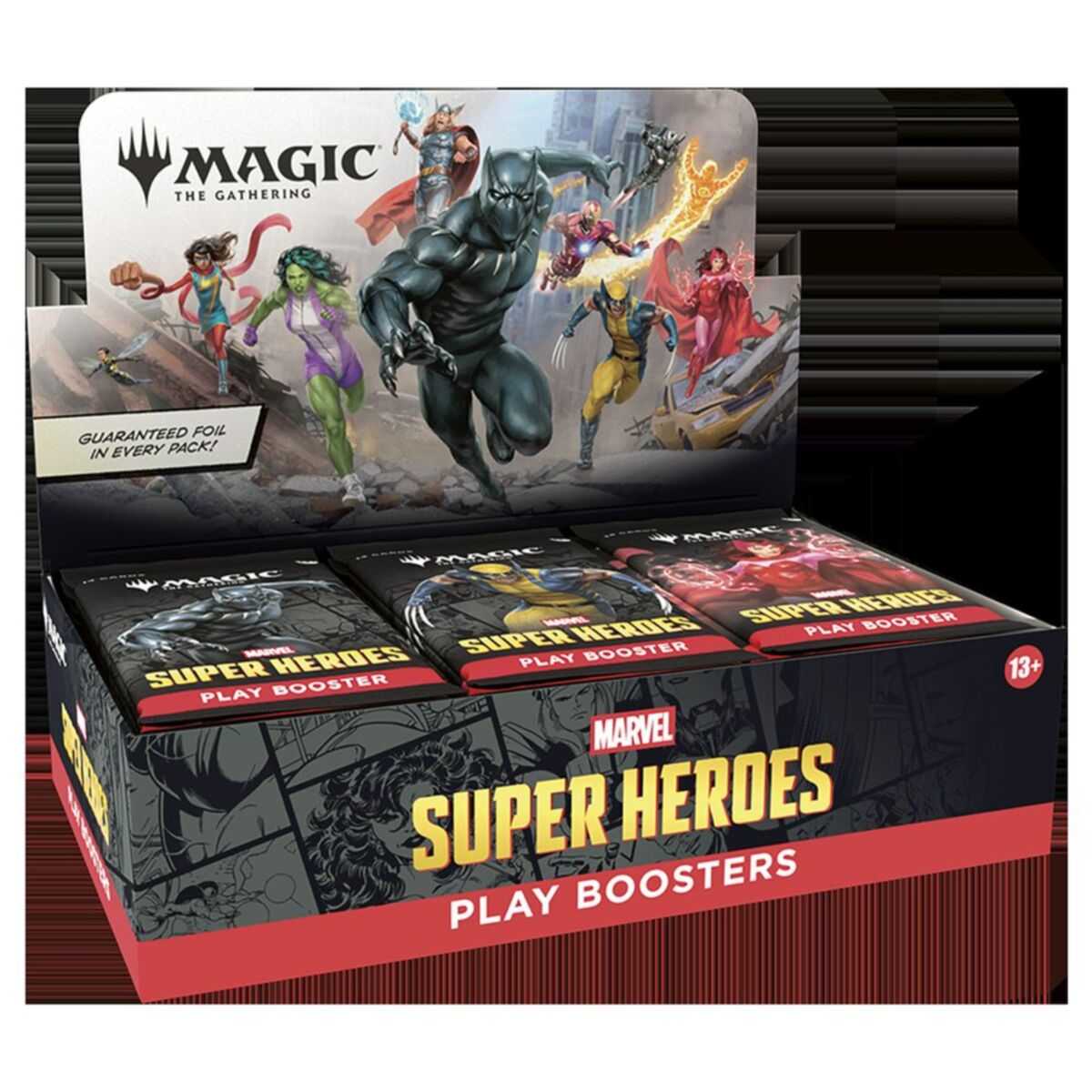 Magic Marvel Super Heroes - Play Booster Box