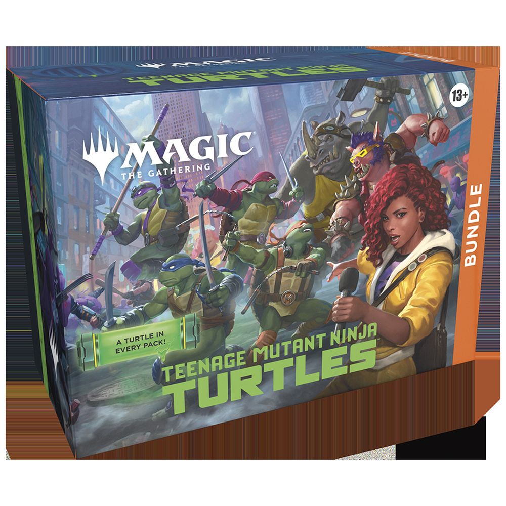 Magic Teenage Mutant Ninja Turtles - Bundle