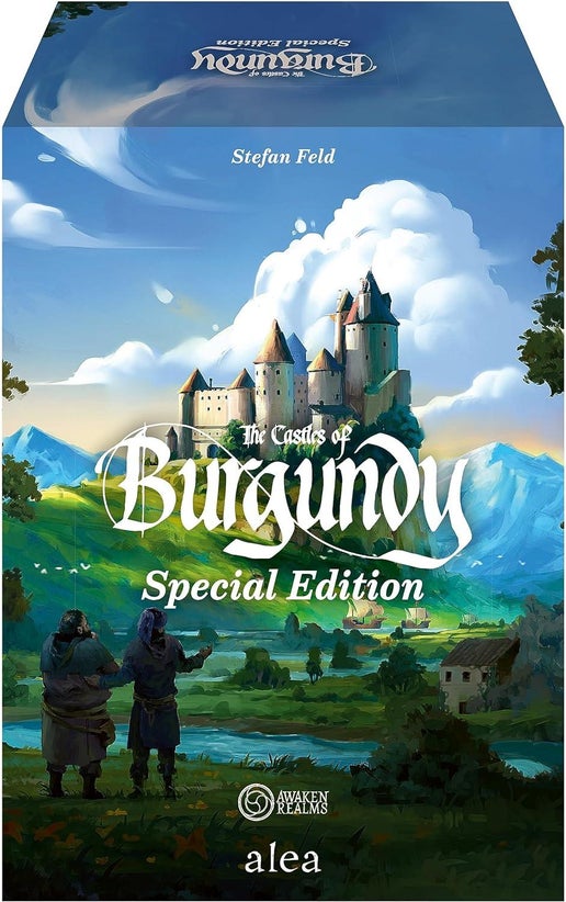 Castles of Burgundy Special Edition
