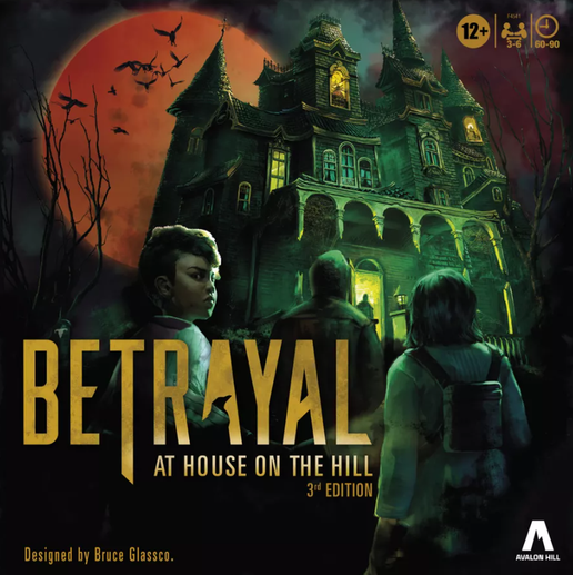 Betrayal at House on the Hill Third Edition