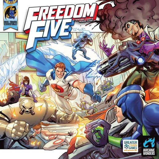 Freedom Five - Core Game (Retail Edition)
