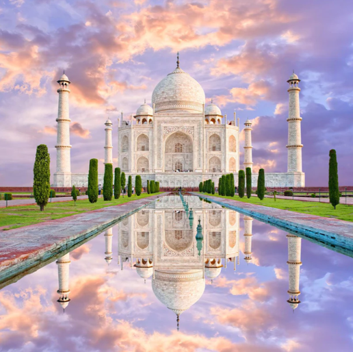 500pc - Taj Mahal (Square)